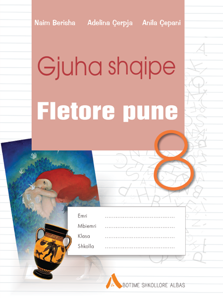 Fletore pune Gjuha shqipe 8